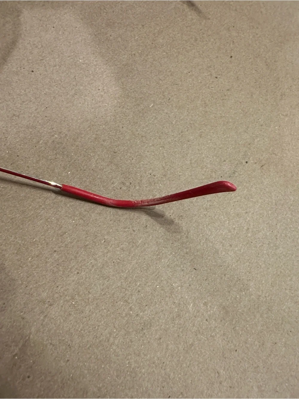 Vintage Tura 425 sassy red sunglasses